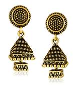 Oxidised Gold Design Earring for women and girls