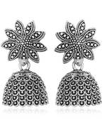 Oxidised Design Earring for women and girls