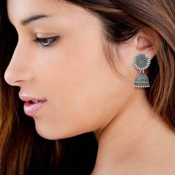 Oxidised Design Earring for women and girls 2