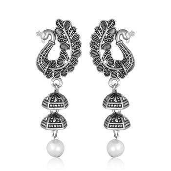 Oxidised Design Earring for women and girls 1