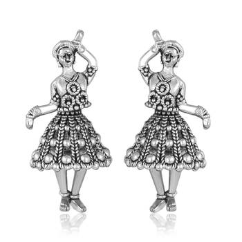 Oxidised Design Earring for women and girls 1