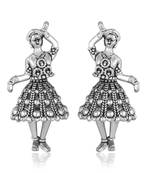 Oxidised Design Earring for women and girls