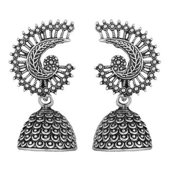 Oxidised Design Earring for women and girls 1