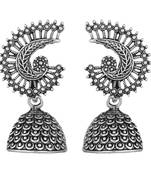 Oxidised Design Earring for women and girls