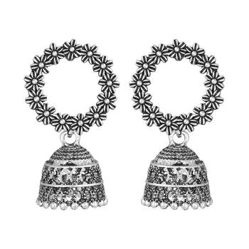 Oxidised Design Earring for women and girls 1