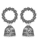 Oxidised Design Earring for women and girls