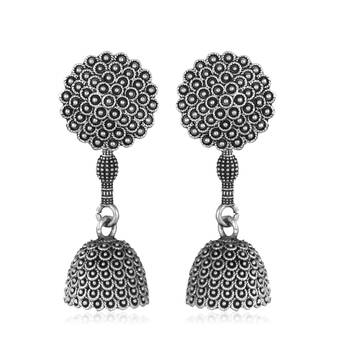Oxidised Design Earring for women and girls 1