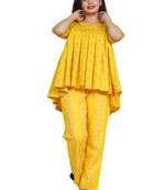 Balloon Pleated Pajama Set