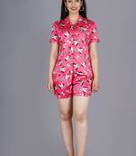 Mickey Mouse Printed Loungewear shorts