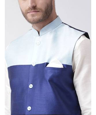 Multi color  art dupion silk plain stitched  Jacket   Kurta   Patiala 2
