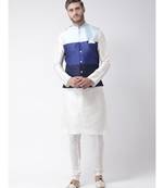 Multi color  art dupion silk plain stitched  Jacket   Kurta   Patiala