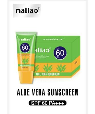 Maliao Professional Aloevera Sunscream Lotion 1