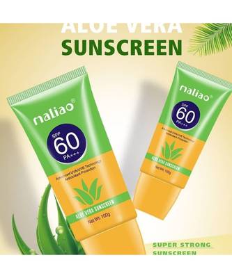 Maliao Professional Aloevera Sunscream Lotion 2
