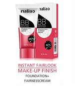 Maliao Professional Bb Instant Fair Look Makeup Finish Foundation + Fairness Cream