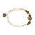 Bronze pearl antique gold Alloy Bracelet