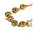 Bronze beaded jewellery antique gold Alloy Bracelet