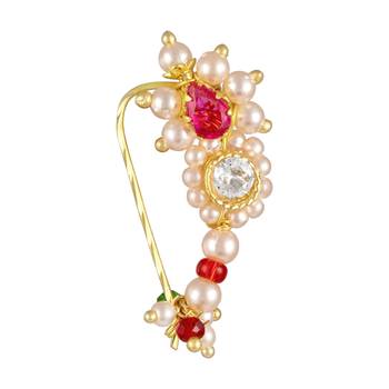 Traditional Maharashtrian Nath for women and girls 1