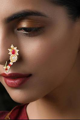 Traditional Maharashtrian Nath for women and girls 2