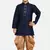 Blue woven blended cotton boys-dhoti-kurta