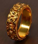 Antique Look Stone Embellished Designer Bracelet BD524