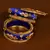Silk Thread and Zircon Stone Embellished Designer Bangle Set BD532