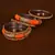Seed Beads and Zircon Stone Embellished Bangle Set BD540