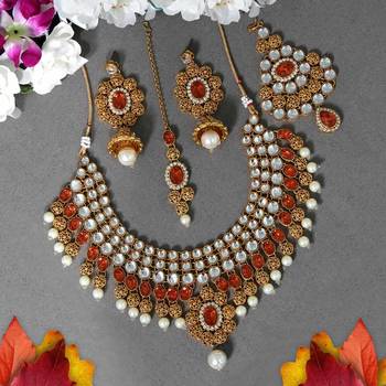 Brown necklace-sets 1