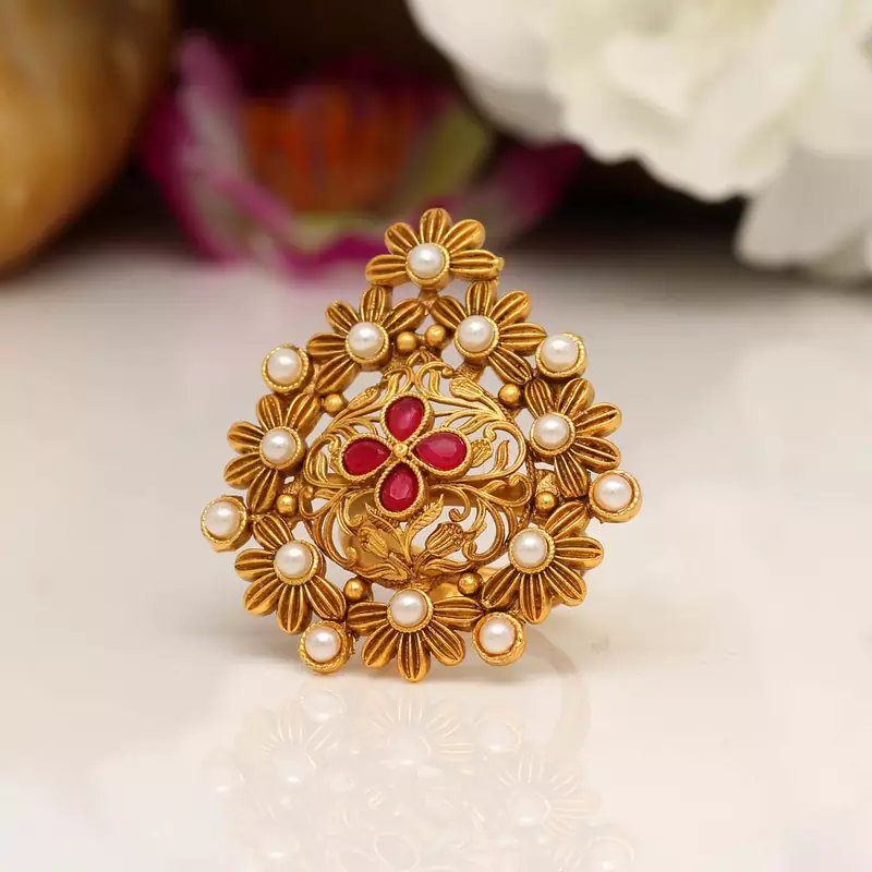 Pink rings