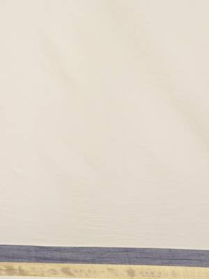 white pure cotton woven saree with blouse 4