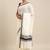 white pure cotton woven saree with blouse