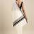 white pure cotton woven saree with blouse