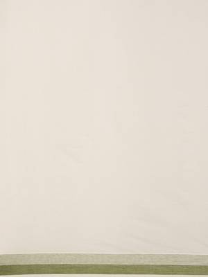 white pure cotton woven saree with blouse 3