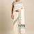 white pure cotton woven saree with blouse