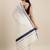 white pure cotton woven saree with blouse