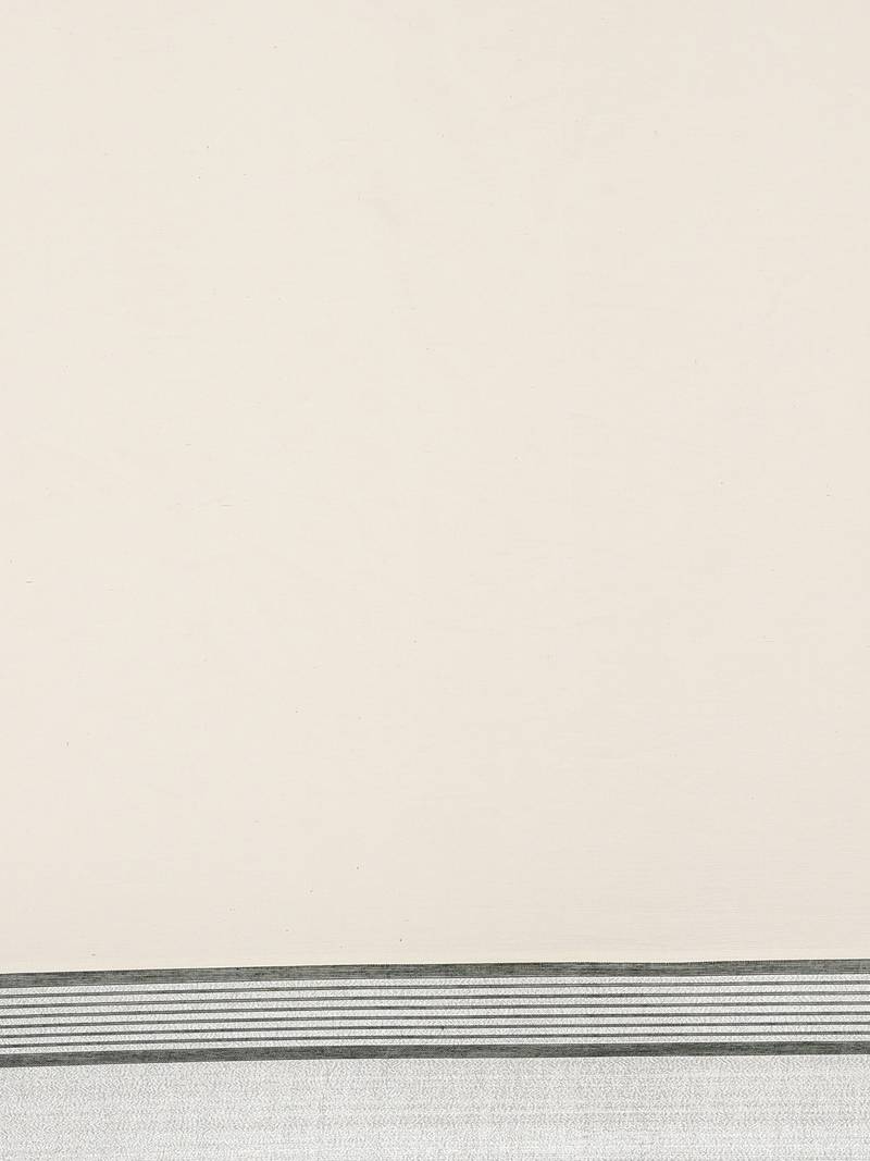 white pure cotton woven saree with blouse