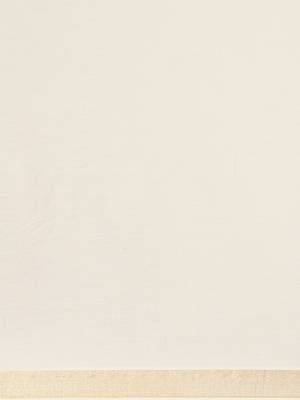 white pure cotton woven saree with blouse 4