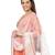 Orange Silk Ikkat Gotta Straight Kurti with Straight Gotta Palazzo and Net Sequence Dupatta