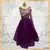 Heavy flared skirt with handwork crop top