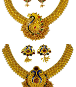 kolhapuri traditional chokers combo sets