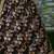 Attractive Black Dori, Zari, and Sequins Embroidered Thai Silk designer lehenga choli designs