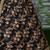 Attractive Black Dori, Zari, and Sequins Embroidered Thai Silk designer lehenga choli designs