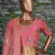 Mesmerizing Pink Dori, Zari, and Sequins Embroidered Thai Silk indian wedding lehenga dress