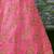 Mesmerizing Pink Dori, Zari, and Sequins Embroidered Thai Silk indian wedding lehenga dress