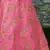 Mesmerizing Pink Dori, Zari, and Sequins Embroidered Thai Silk indian wedding lehenga dress