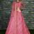 Mesmerizing Pink Dori, Zari, and Sequins Embroidered Thai Silk indian wedding lehenga dress