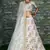 Delightful White Dori, Zari, and Sequins Embroidered Thai Silk indian designer lehenga choli designs
