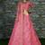 Mesmerizing Pink Dori, Zari, and Sequins Embroidered Thai Silk indian wedding lehenga dress