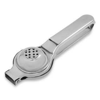 NFI essentials Food Grade Sturdy Stainless Steel Lemon Squeezer 3