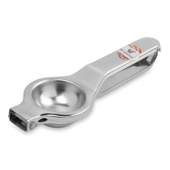 NFI essentials Food Grade Sturdy Stainless Steel Lemon Squeezer 4