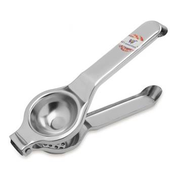 NFI essentials Food Grade Sturdy Stainless Steel Lemon Squeezer 5